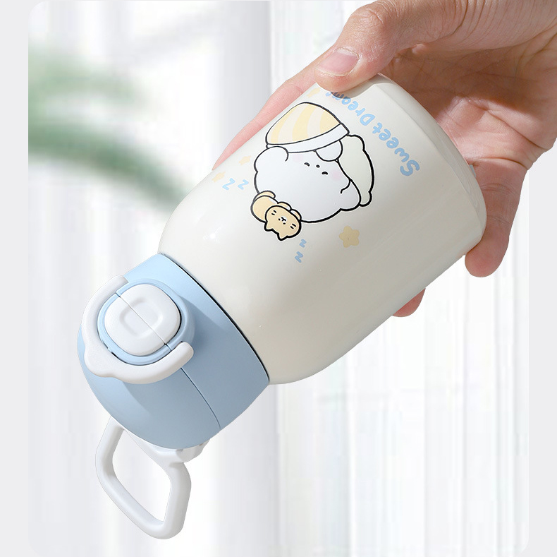 Bình Nước Giữ Nhiệt Cho Bé Cute