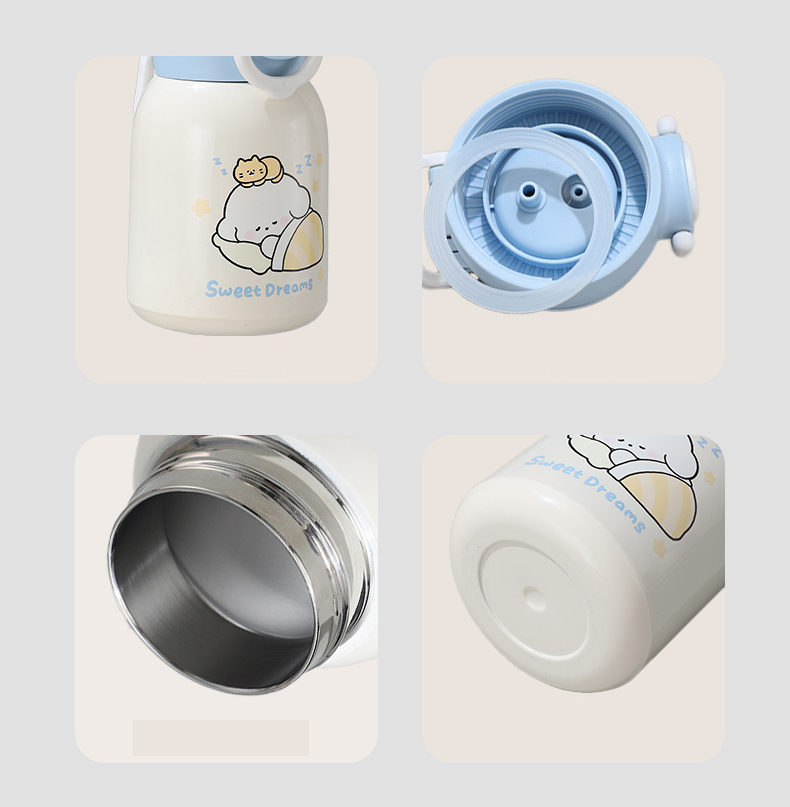 Bình Nước Giữ Nhiệt Cho Bé Cute