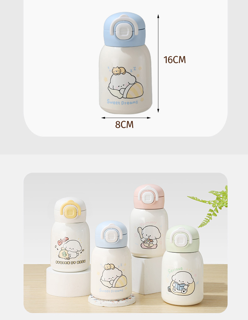 Bình Nước Giữ Nhiệt Cho Bé Cute