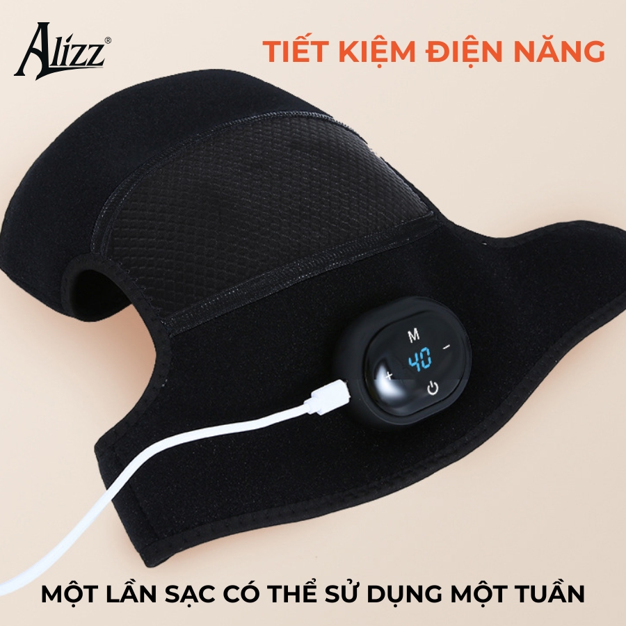 Máy massage đầu gối ALIZZ AL-14033 hỗ trợ giảm đau nhức