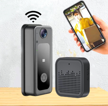 Chuông Cửa Camera Wifi Không Dây M3
