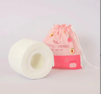 Khăn Lau Mặt Dùng 1 Lần Cotton Hatsu, Animerry