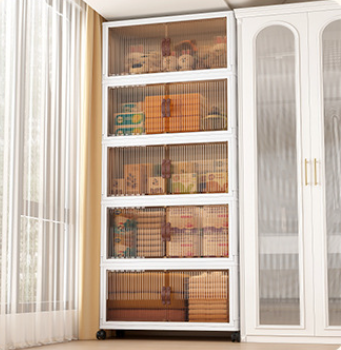 Tủ Nhựa Gấp Gọn 5 Tầng Đựng Đồ