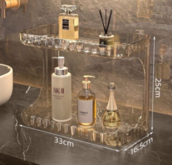 Kệ Đựng Mỹ Phẩm 2 Tầng Meka