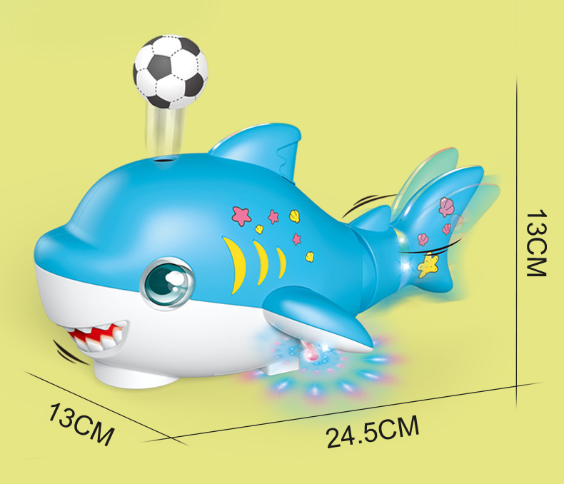 Đồ chơi cá mập cạn thổi bóng
