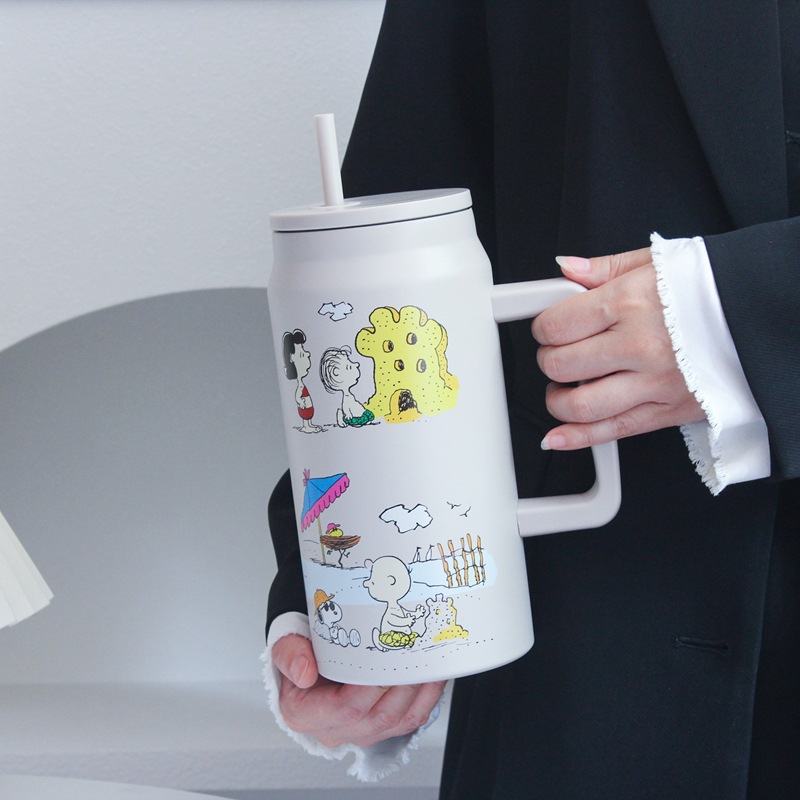 Bình giữ nhiệt SNOPPYY 1500ml có tay cầm