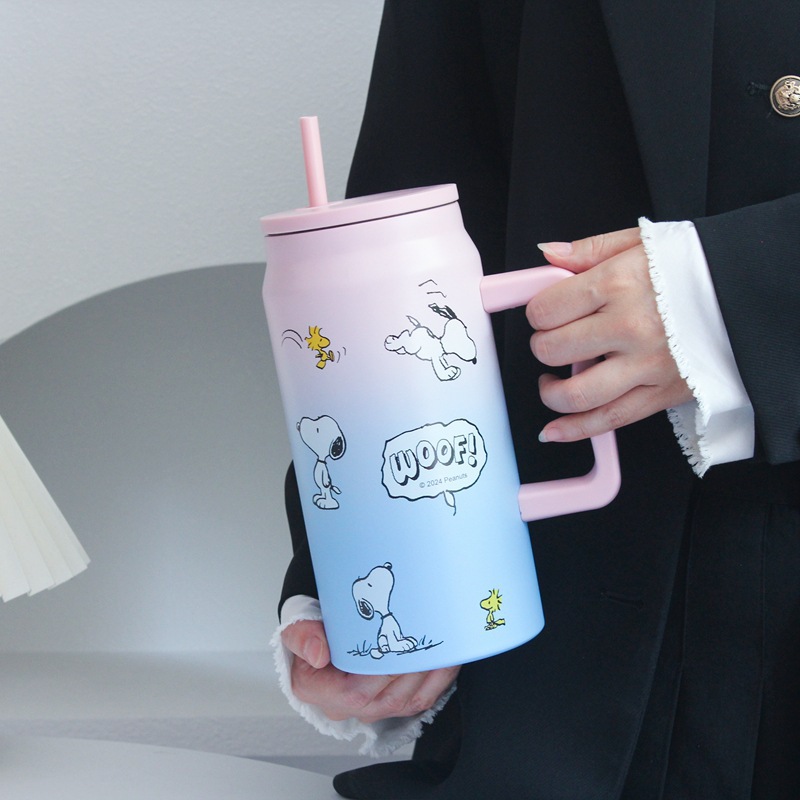 Bình giữ nhiệt SNOPPYY 1500ml có tay cầm