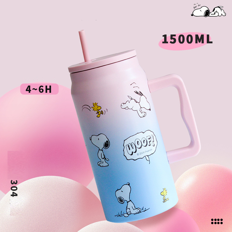 Bình giữ nhiệt SNOPPYY 1500ml có tay cầm