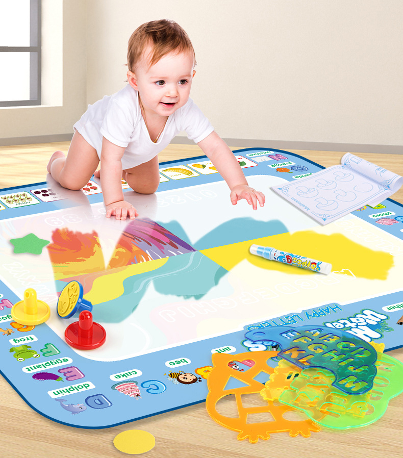 Thảm vẽ nước ma thuật tự xóa