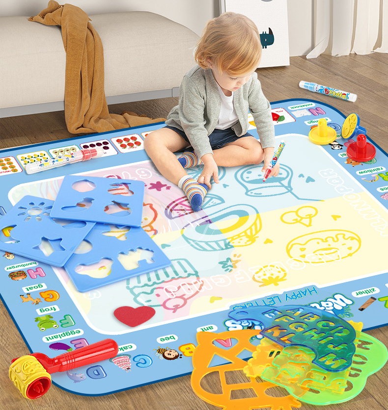 Thảm vẽ nước ma thuật tự xóa