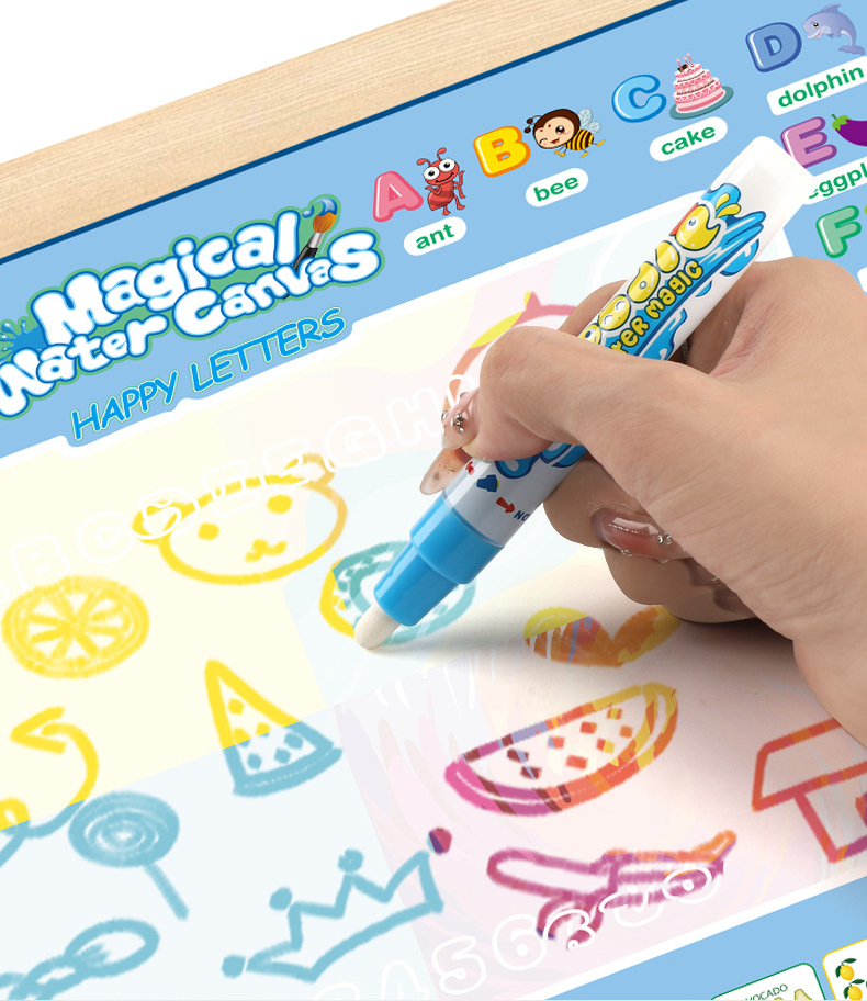 Thảm vẽ nước ma thuật tự xóa