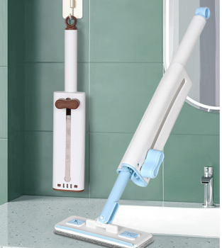 Cây lau nhà mini tự vắt gấp gọn 