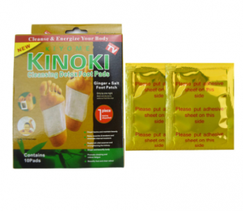 Miếng dán chân thải độc (vàng)
