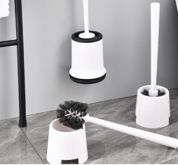 Bộ Cọ Chà Toilet Với Đế Tròn