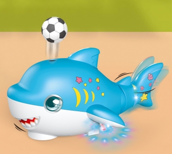 Đồ chơi cá mập cạn thổi bóng