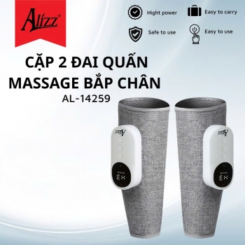 Cặp 2 đai quấn masage bắp chân ALIZZ AL-14259
