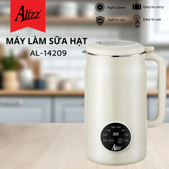 Máy làm sữa hạt ALIZZ AL-14209