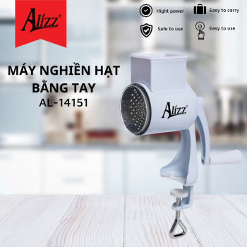 Máy nghiền hạt bằng tay ALIZZ AL-14151