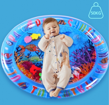 Đệm Nước Bơm Hơi Cho Bé