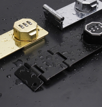 Chốt Cửa Lật Khóa Số Góc 90 Độ
