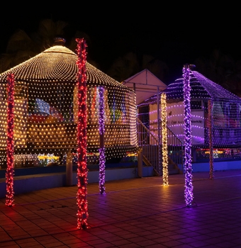 Dây Đèn Led Màng Lưới 3x3m ( Đủ Màu )
