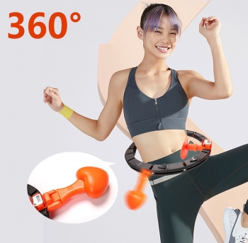 Vòng lắc eo giảm mỡ bụng có bộ đếm