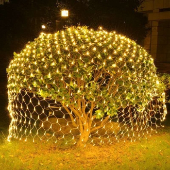Dây Đèn Led Màng Lưới 3x2m ( Sáng Vàng )