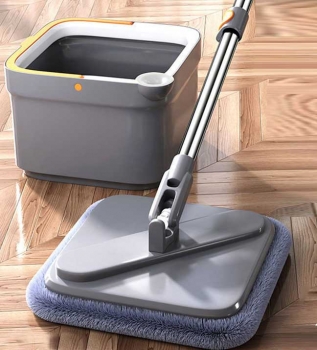Bộ cây lau nhà tách nước và lọc bụi bẩn 360 độ