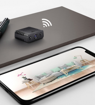 Camera Wifi Mini T5 Ngụy Trang Siêu Nhỏ