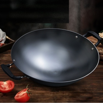 Chảo bầu chống dính hai tay nấu ăn 