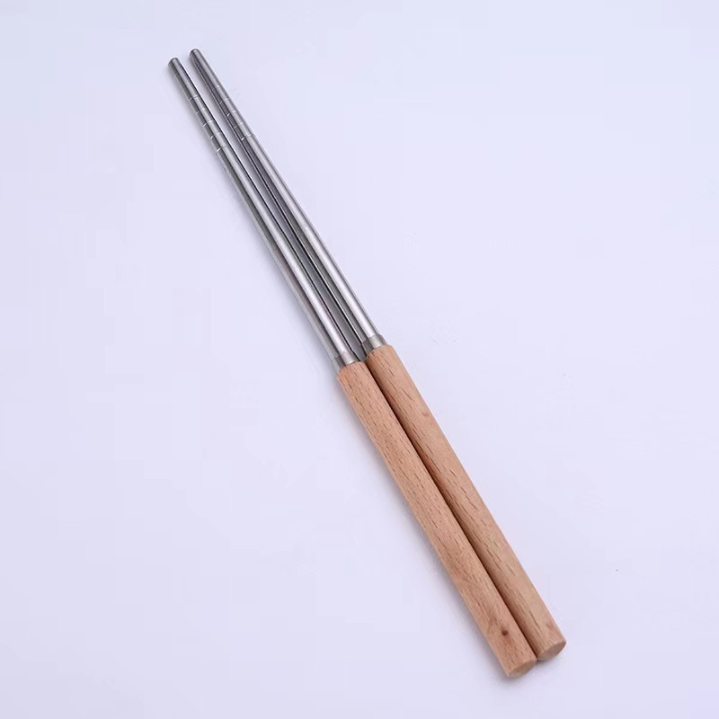Bộ đũa muỗng nĩa hộp trong suốt