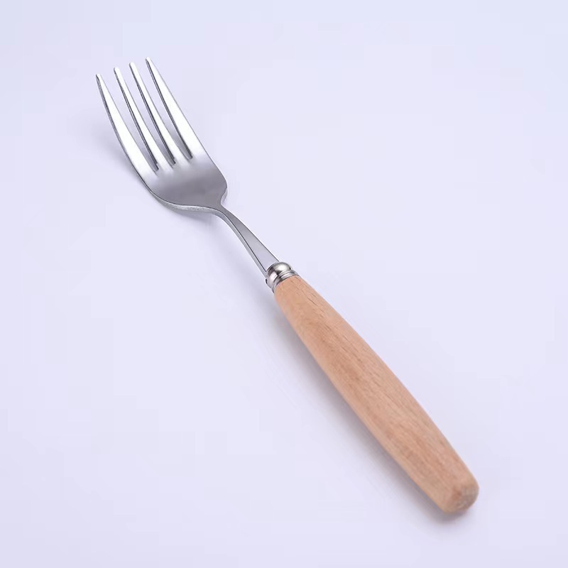 Bộ đũa muỗng nĩa hộp trong suốt