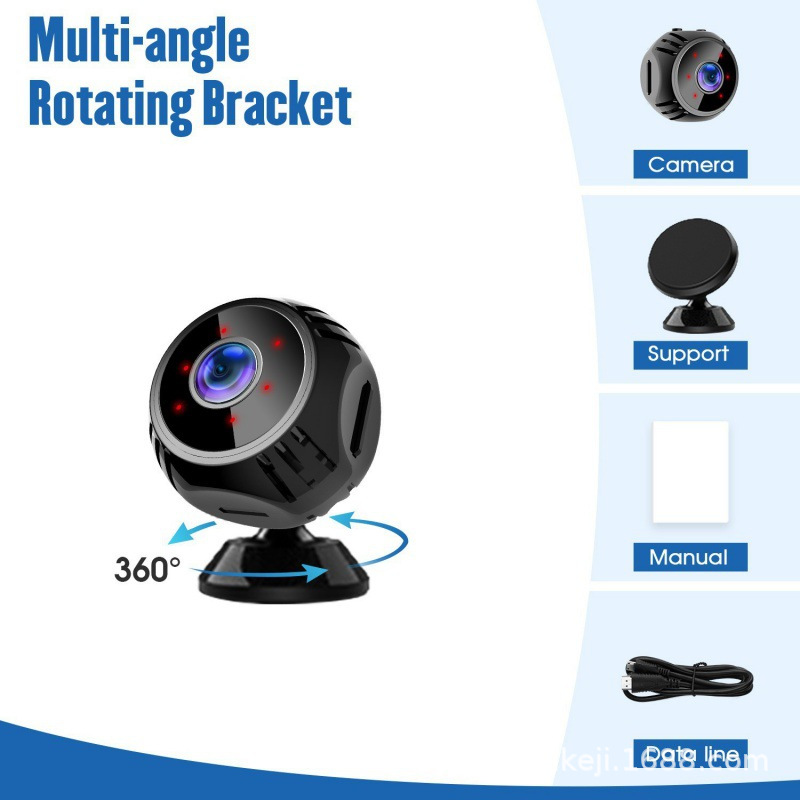 Camera Wifi Mini W8 ( 720p )- App VI365-Ngụy Trang