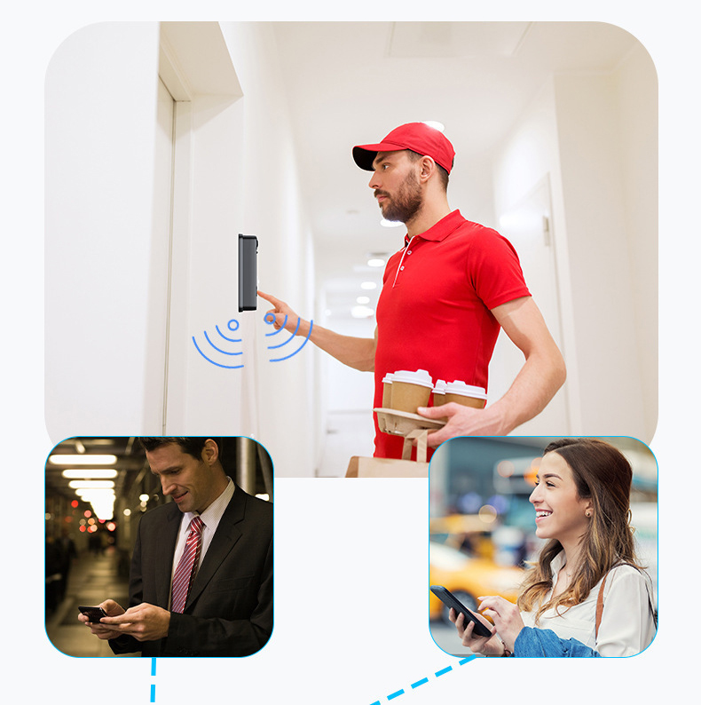 Chuông Cửa Camera Wifi Không Dây M3