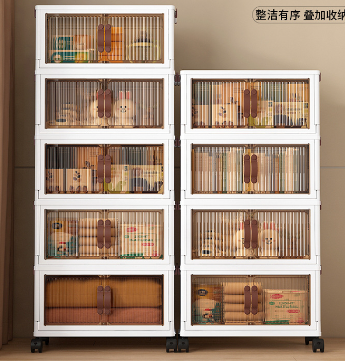 Tủ Nhựa Gấp Gọn 5 Tầng Đựng Đồ