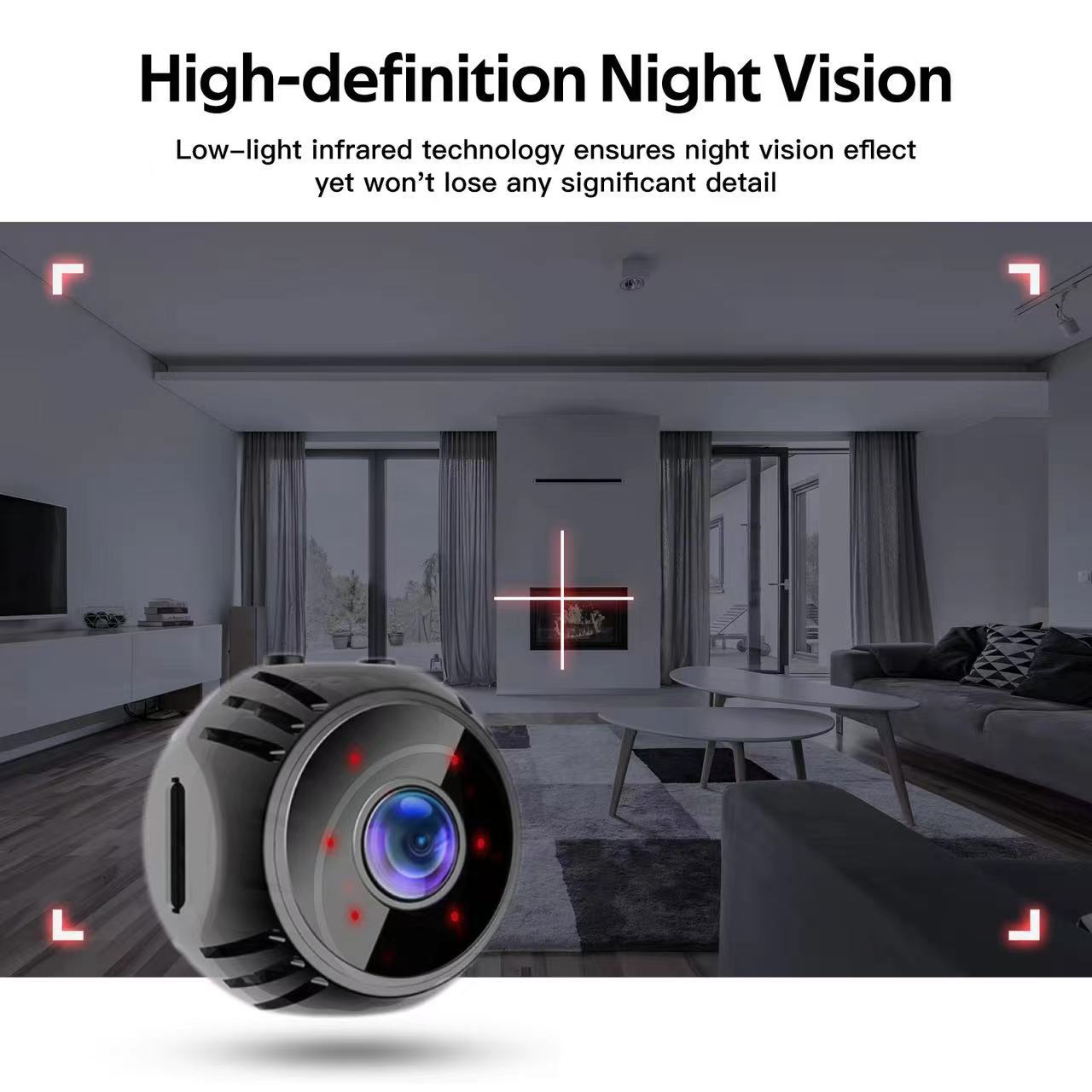 Camera Wifi Mini W8 ( 720p )- App VI365-Ngụy Trang