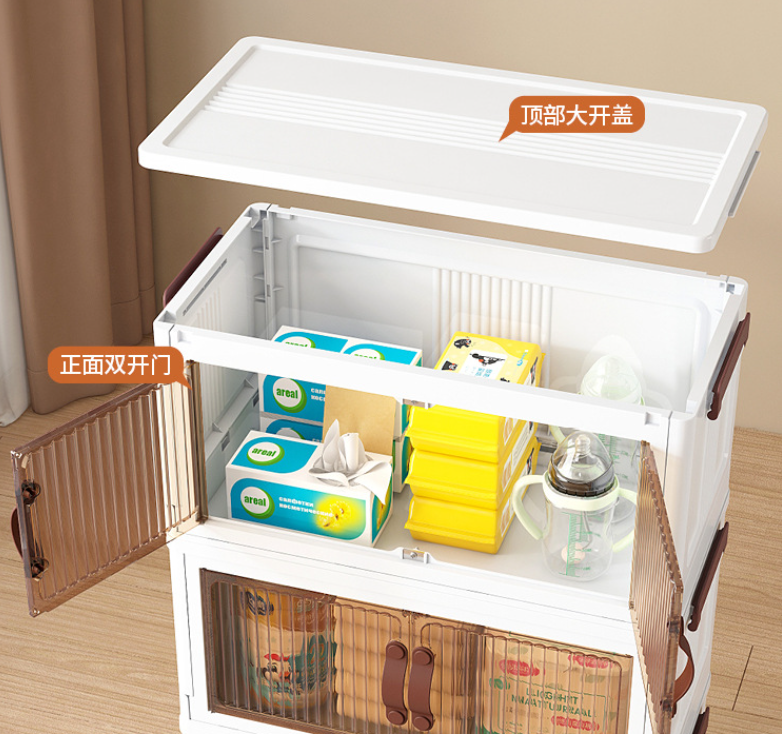 Tủ Nhựa Gấp Gọn 5 Tầng Đựng Đồ