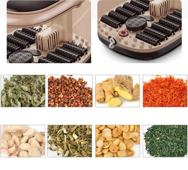 Chậu Ngâm Massage Chân Thư Giãn