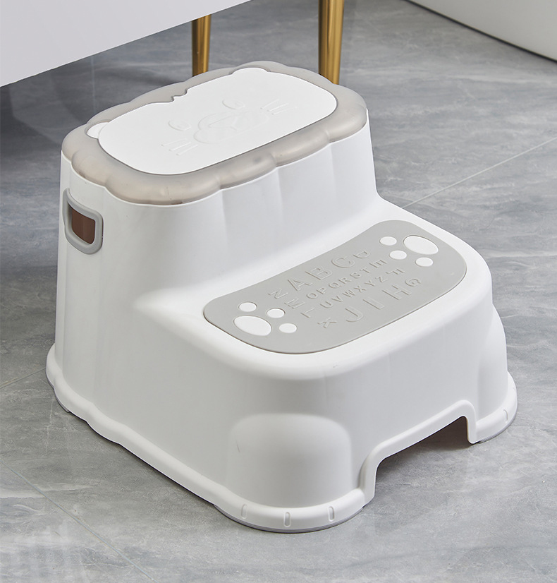 Ghế bậc thang kê chân đi vệ sinh, đánh răng, ghế tắm