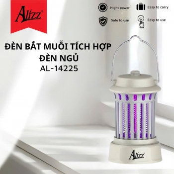 Đèn bắt muỗi tích hợp đèn ngủ ALIZZ AL-14225