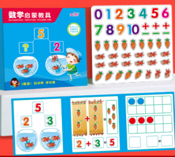 Đồ Chơi Đếm Số Dạy Học Cho Bé 