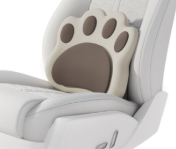 Gối Tựa Lưng Hình Chân Cún Dễ Thương 