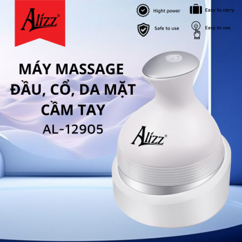 Máy Massage ALIZZ AL-12905 đầu cổ da mặt cầm tay