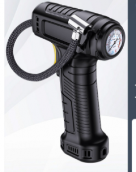 Máy bơm cầm tay cho xe hơi sạc usb 