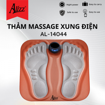 Thảm Massage Xung Điện ALIZZ AL-14044 Trị Liệu Bàn Chân Thông Minh