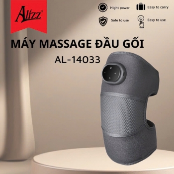 Máy massage đầu gối ALIZZ AL-14033 giảm đau nhức (1 cái)