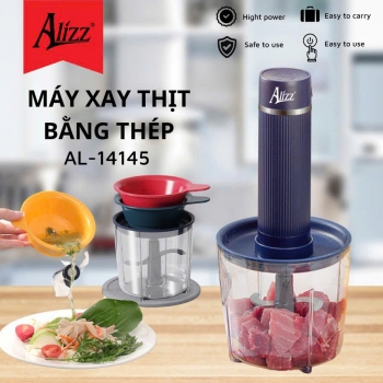 Máy xay thịt 3 trong 1 ALIZZ AL-14145
