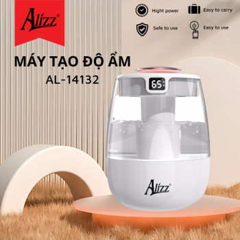 Máy tạo độ ẩm ALIZZ AL-14132 có màn hình LCD