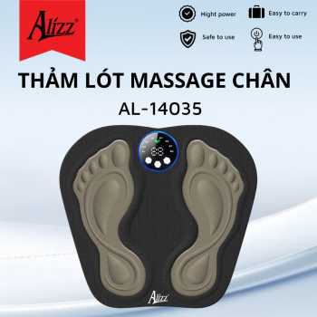 Thảm Lót Massage Chân ALIZZ AL-14035 Giảm Đau Thư Giãn