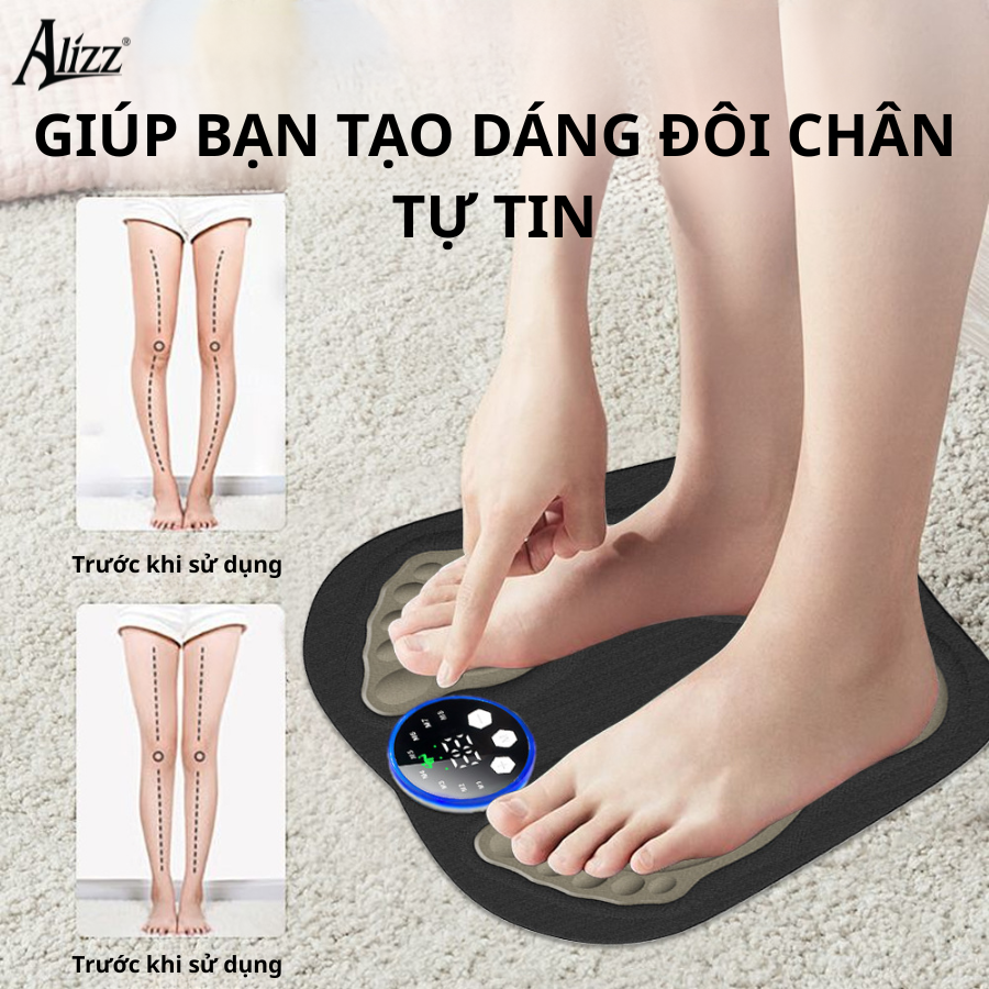 Thảm Lót Massage Chân ALIZZ AL-14035 Giảm Đau Thư Giãn